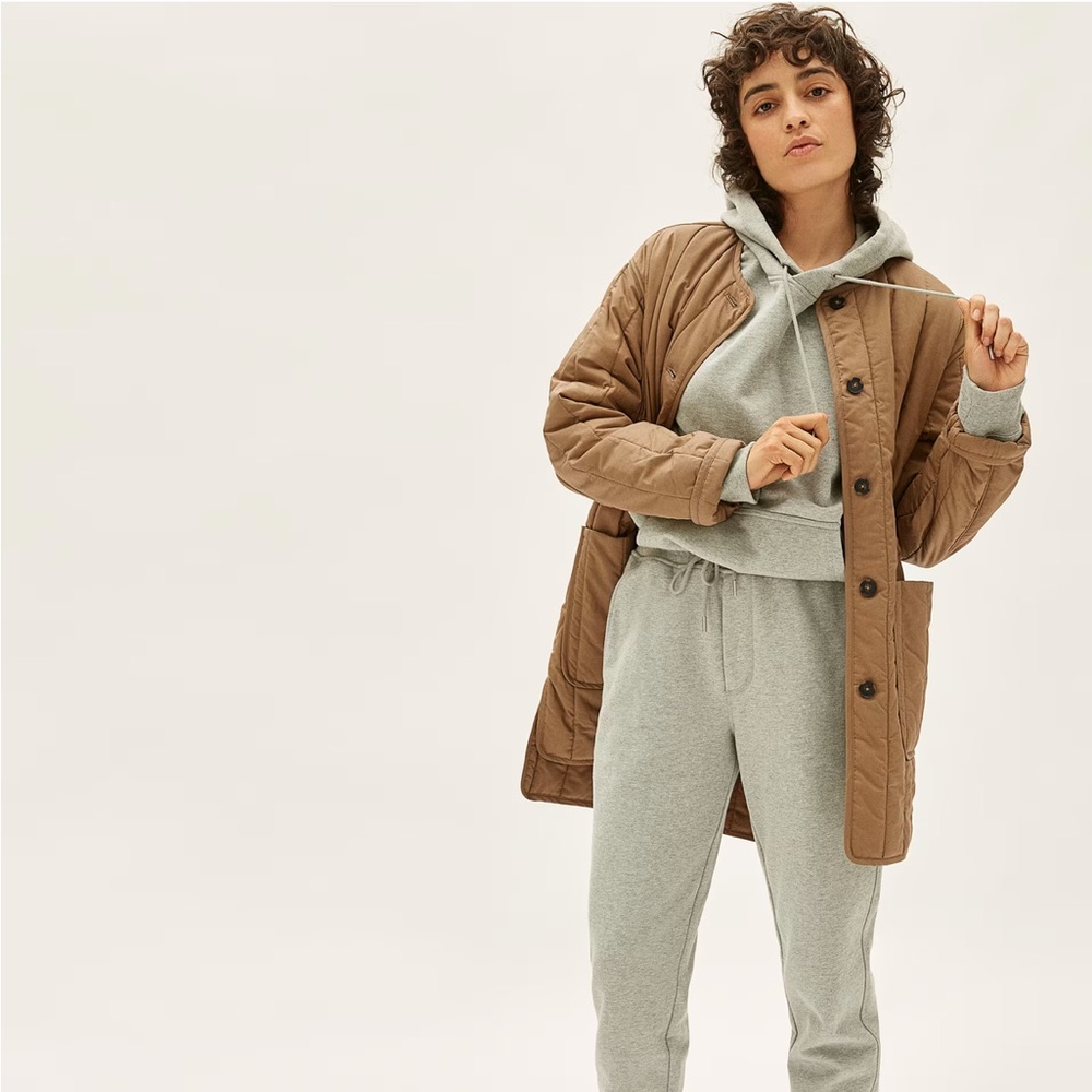 Everlane Cotton Quilted Jacket